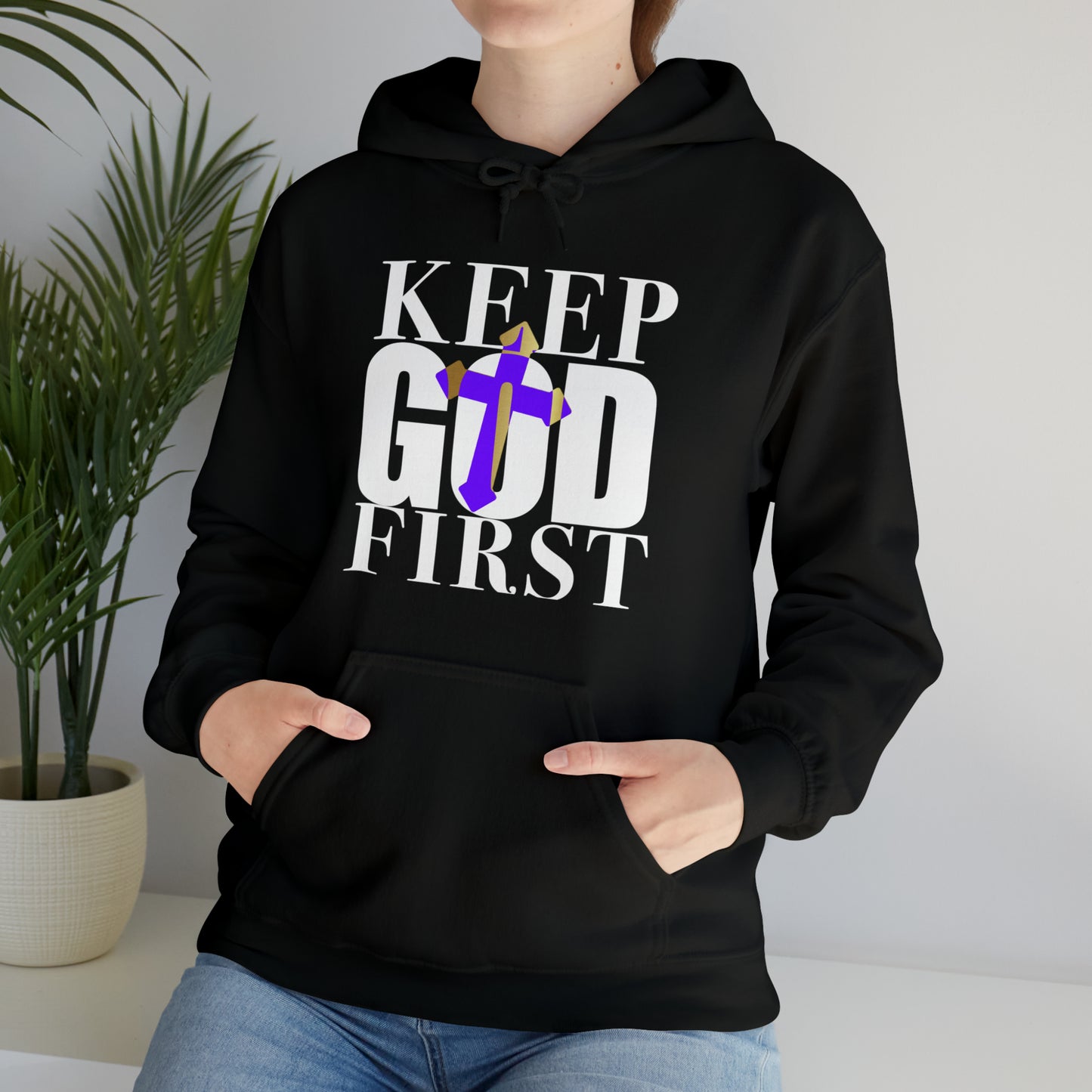 Keep God First - Believer Hoodie