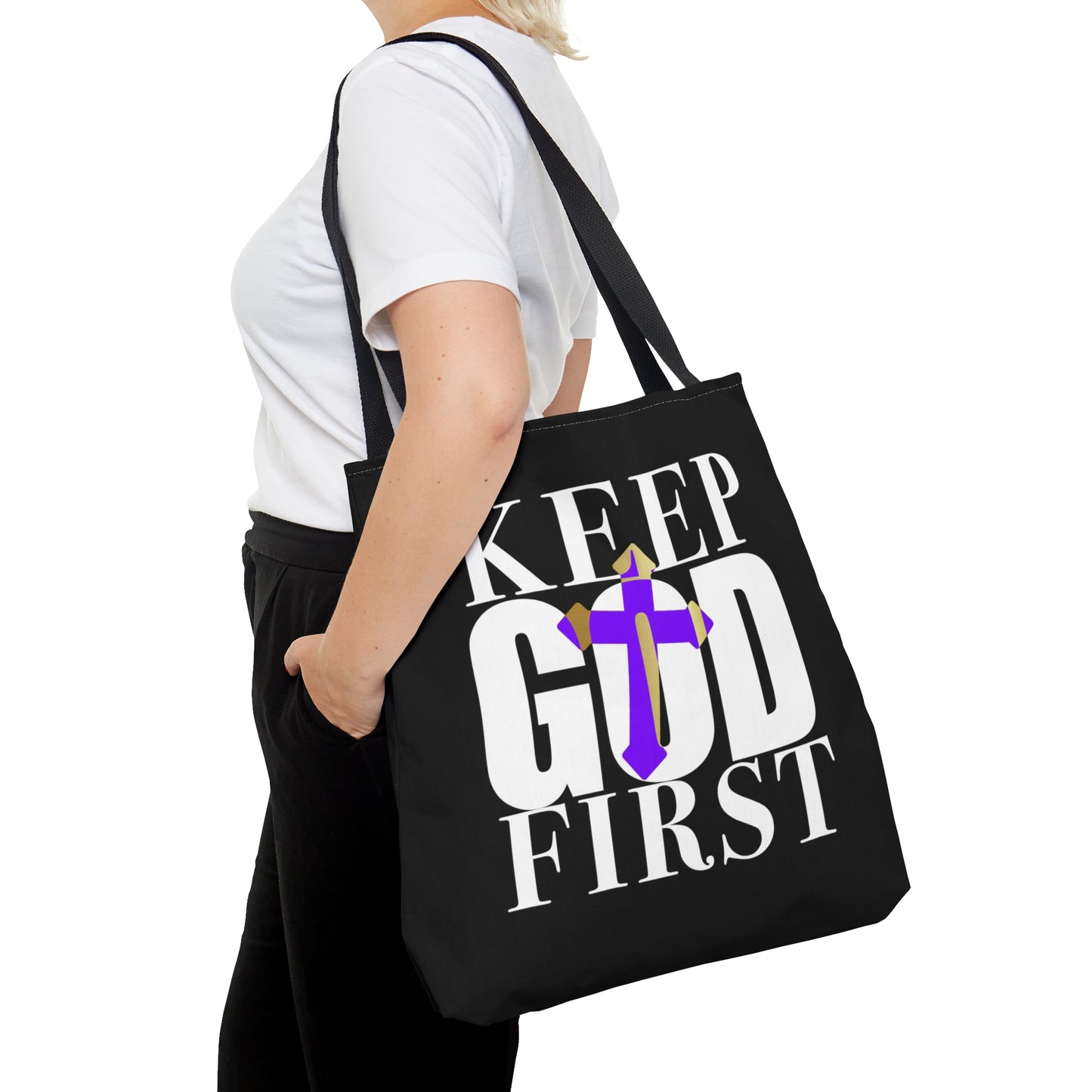 Keep God First - Tote Bag