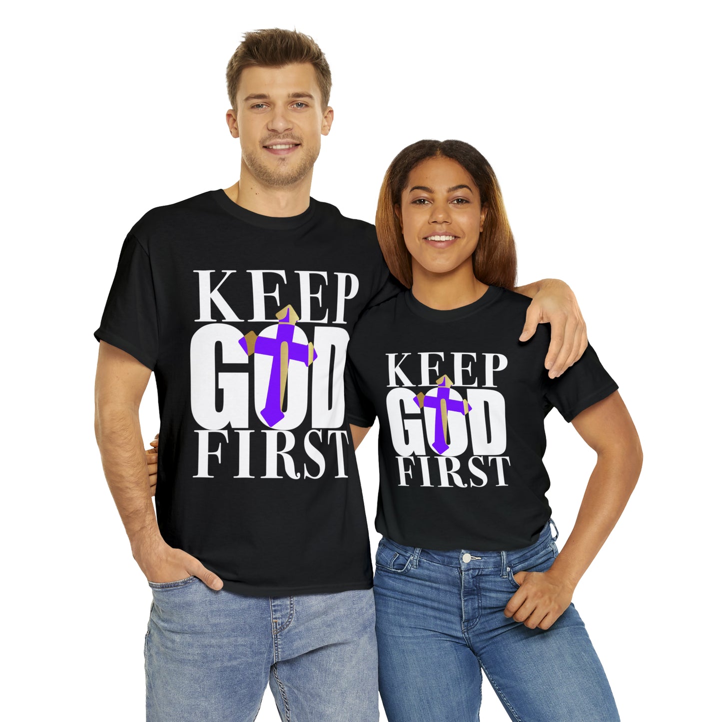 Keep God First - Believer Tee