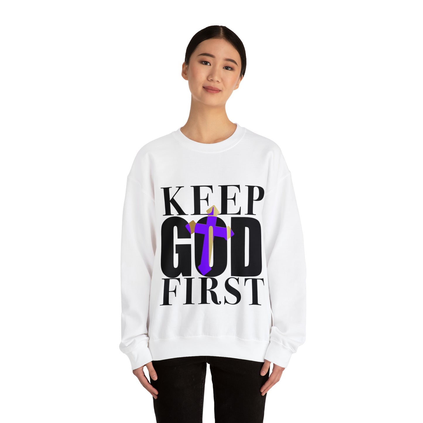 Keep God First - Sweatshirt