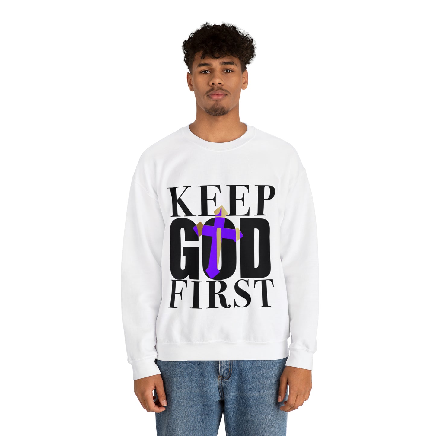 Keep God First - Sweatshirt