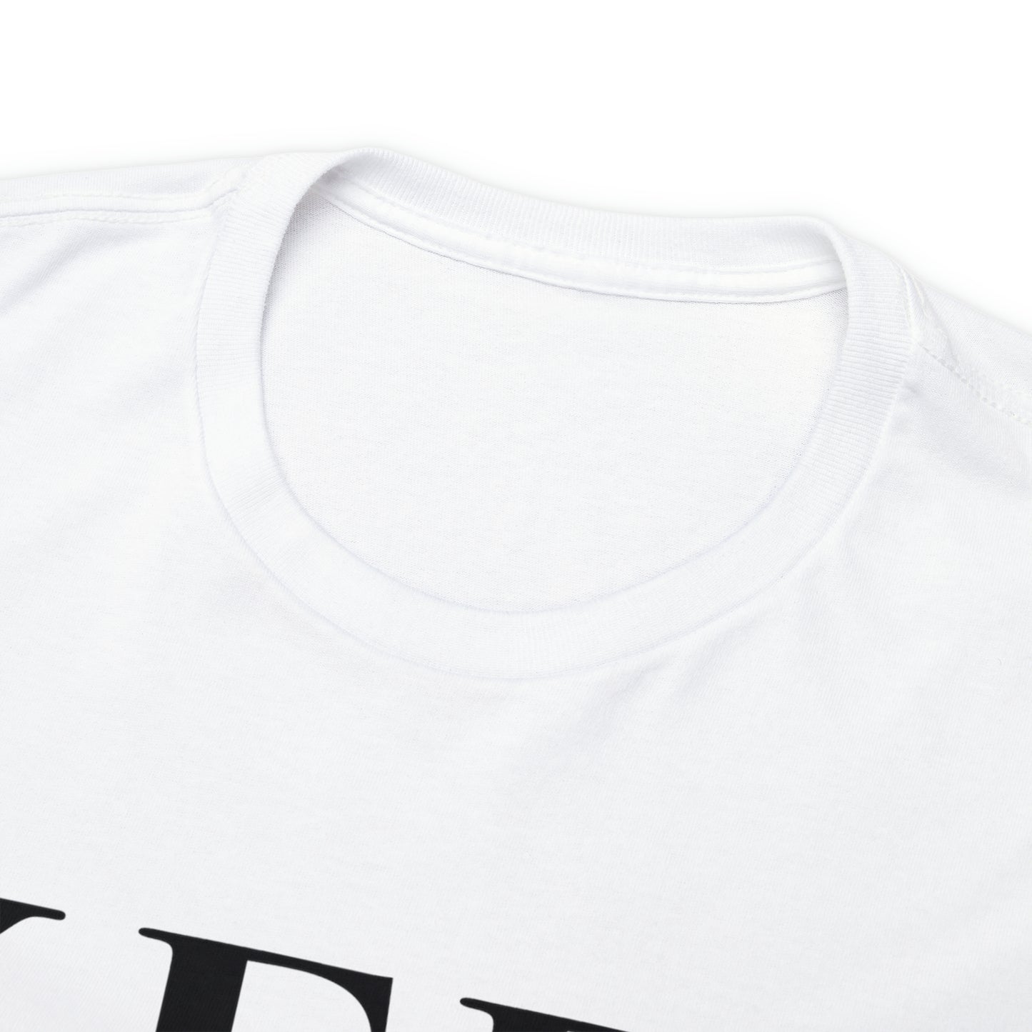 Keep God First - Believer Tee (White)