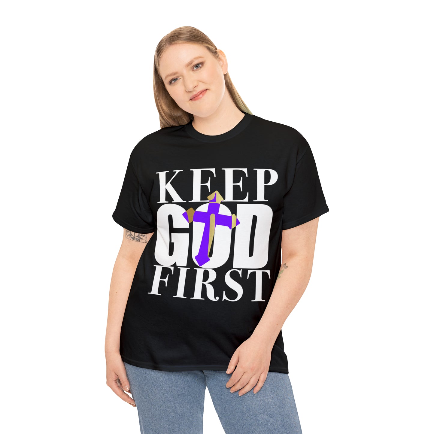 Keep God First - Believer Tee