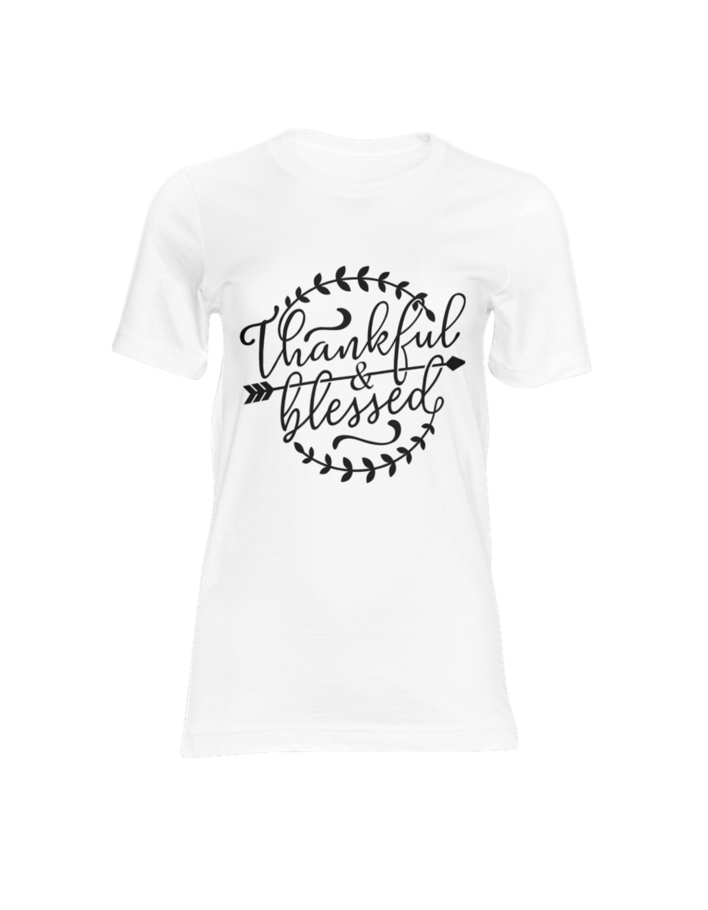 Thankful and Blessed Graphic Tee