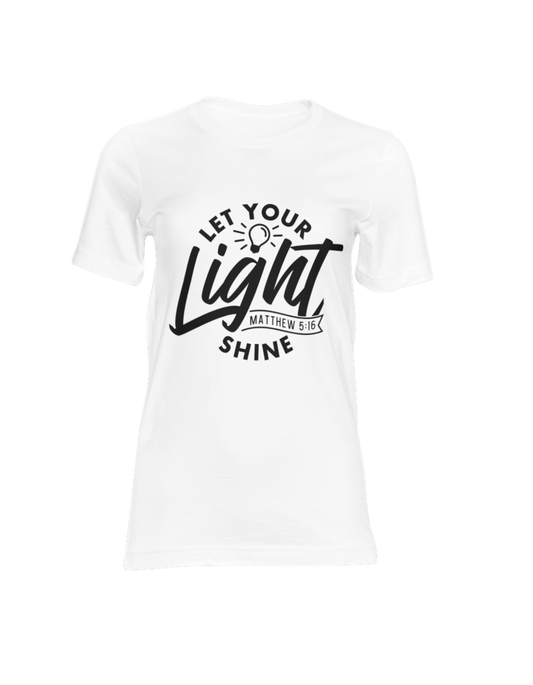 Let Your Light Shine Graphic Tee